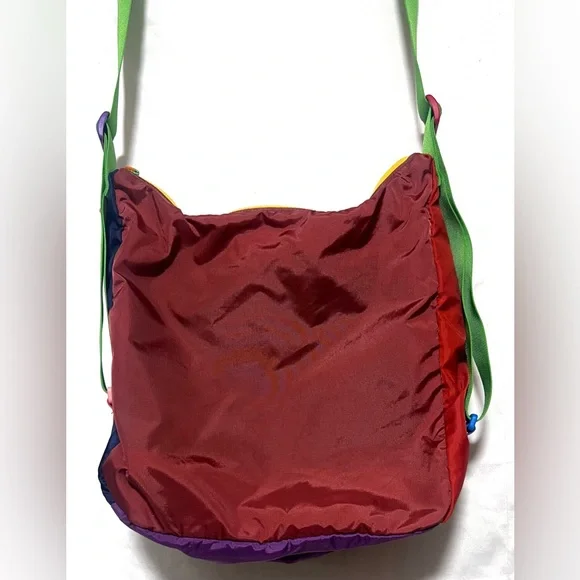 Cotopaxi Multicolor Taal Convertible Del Dia Tote Bag 16L - Picture 6 of 13